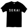 SEKAI Tシャツ 黒