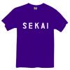 SEKAI Tシャツ 紫