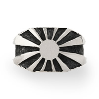 旭日旗[キョクジツキ]リング