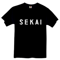 ロゴTシャツ 黒[BLACK]